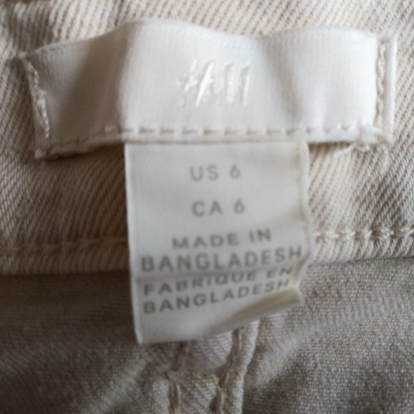 Bermuda effiloché - Picture 5 of 6